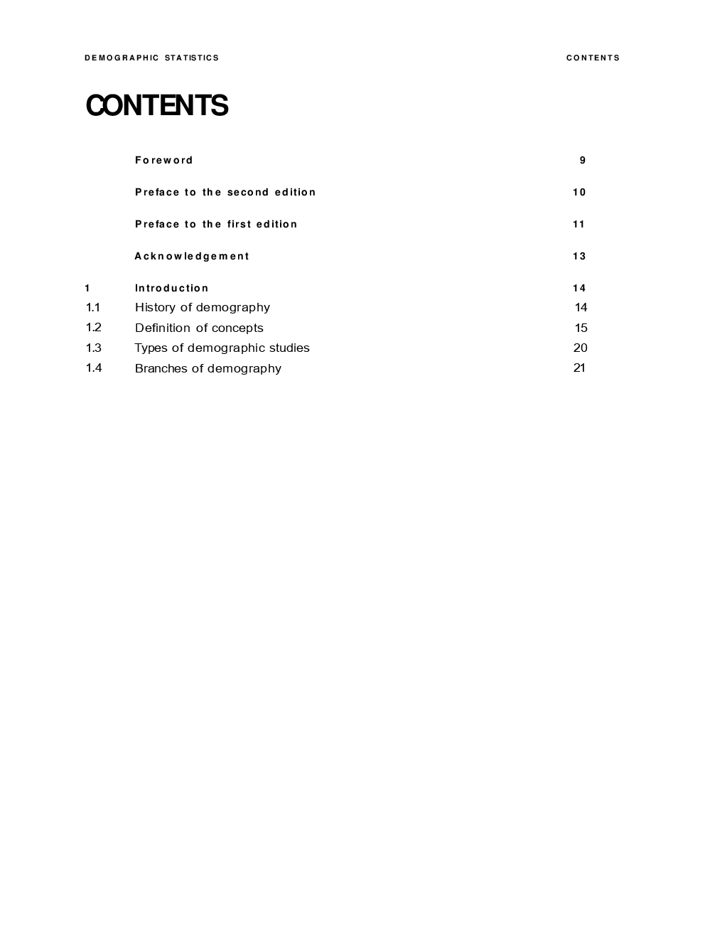Demographic Statistics - Page 4
