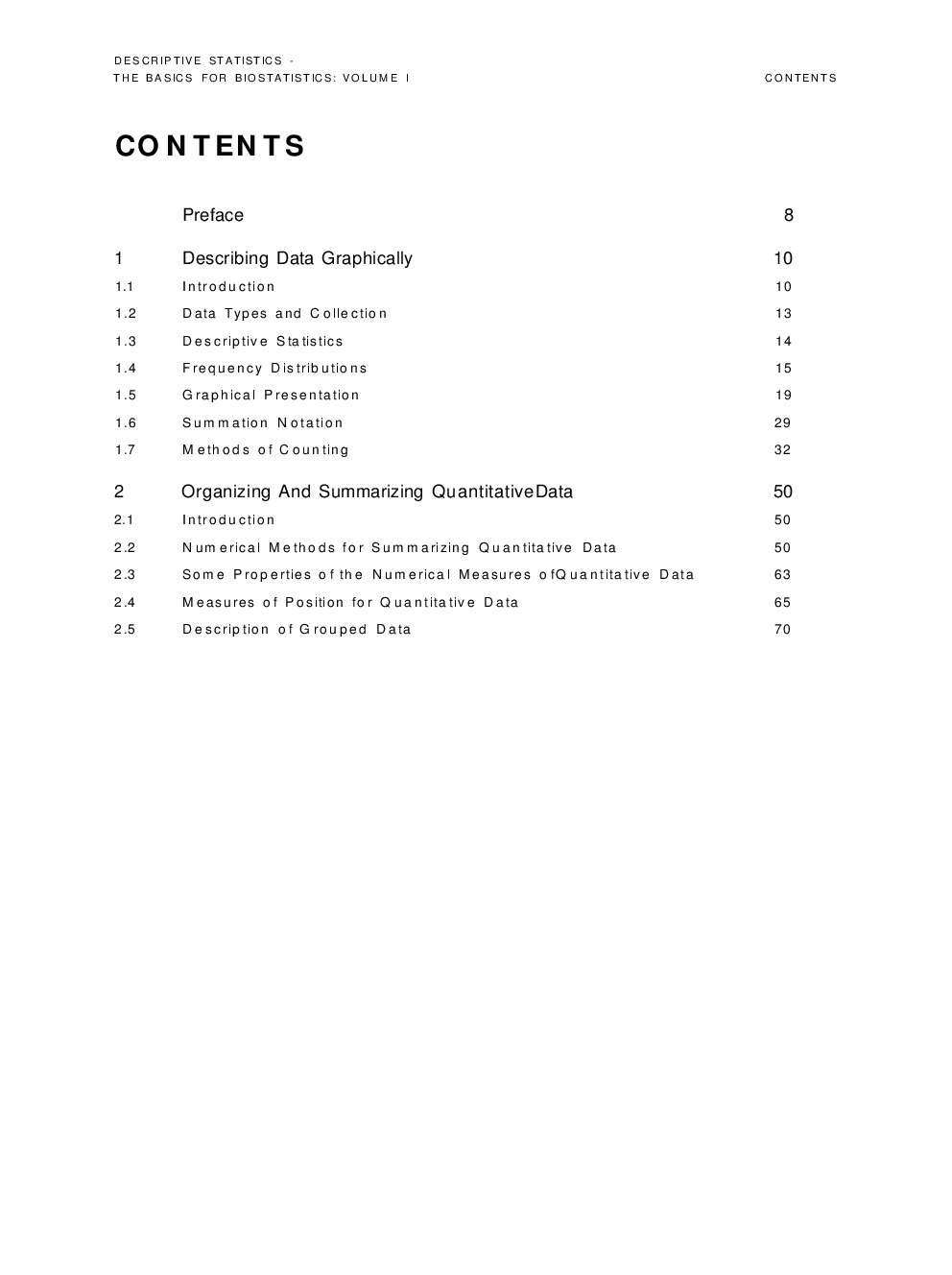 Descriptive Statistics The Basics For Biostatistics - Page 4