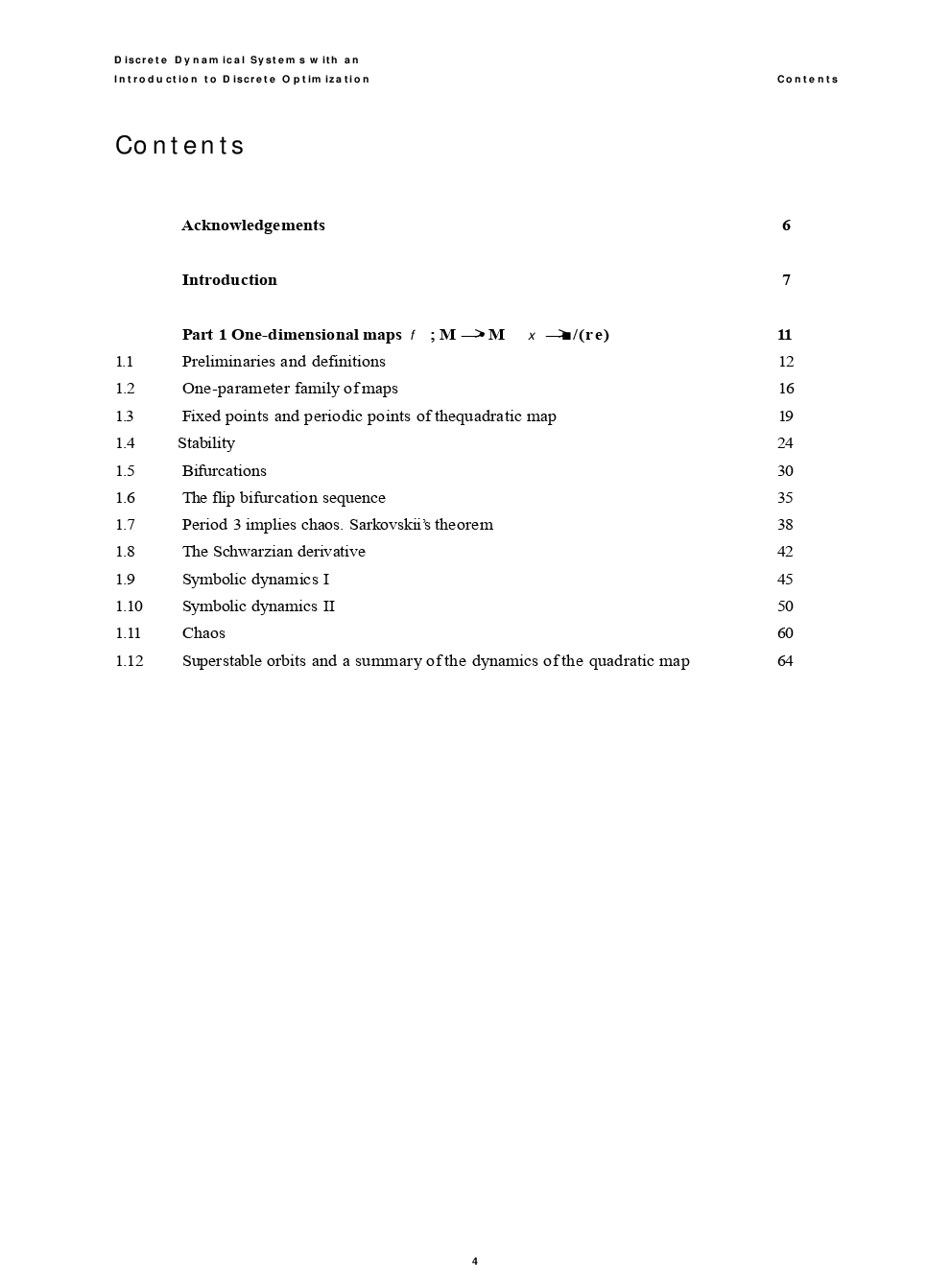 Discrete Dynamical Systems - Page 4