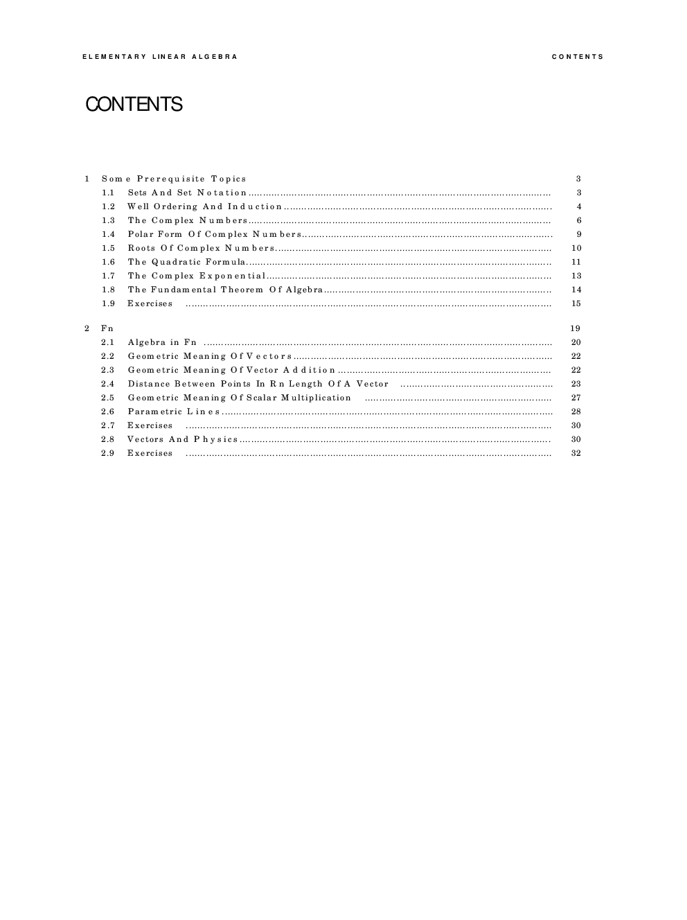 Elementary Linear Algebra - Page 4