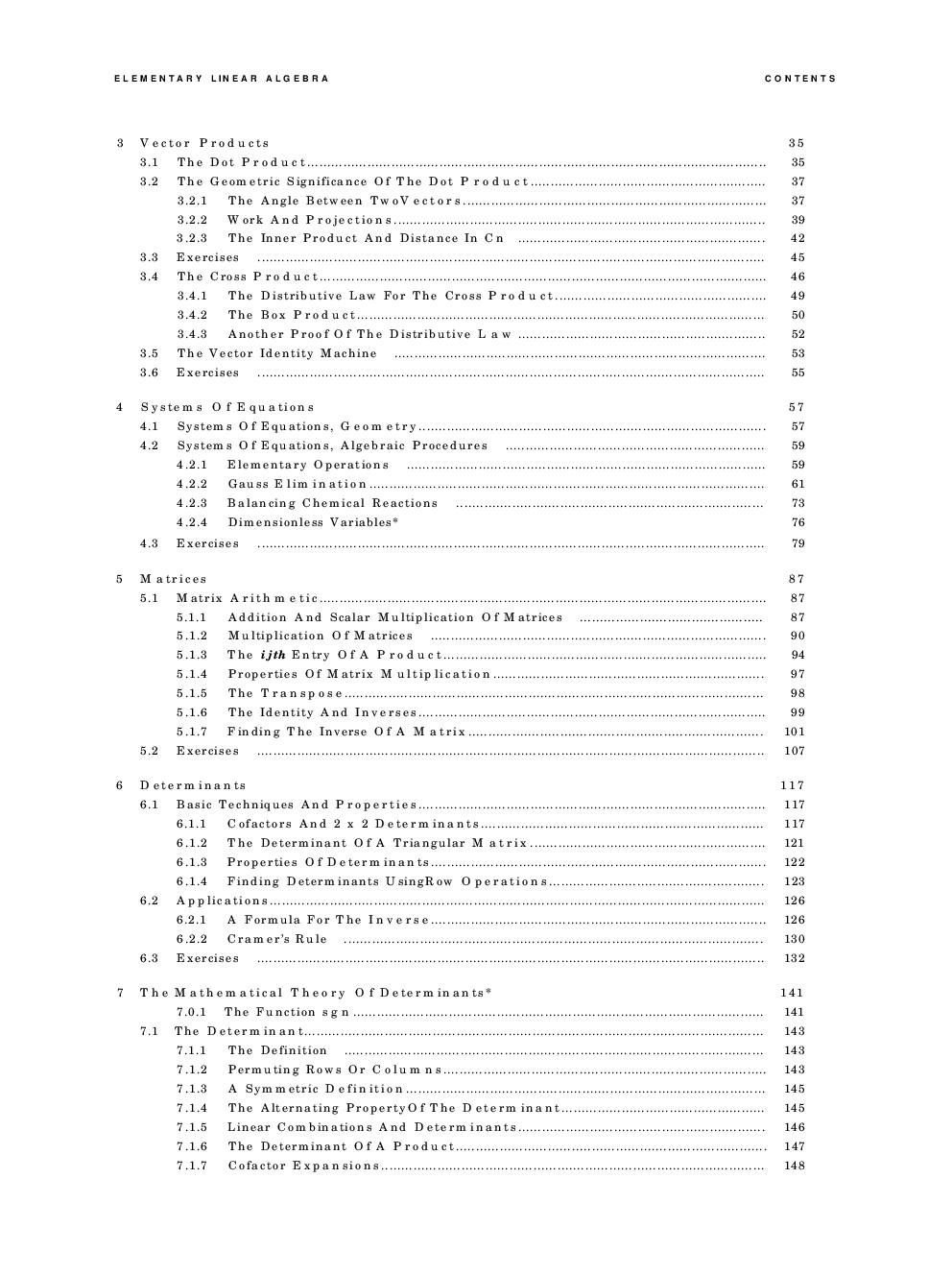 Elementary Linear Algebra - Page 5