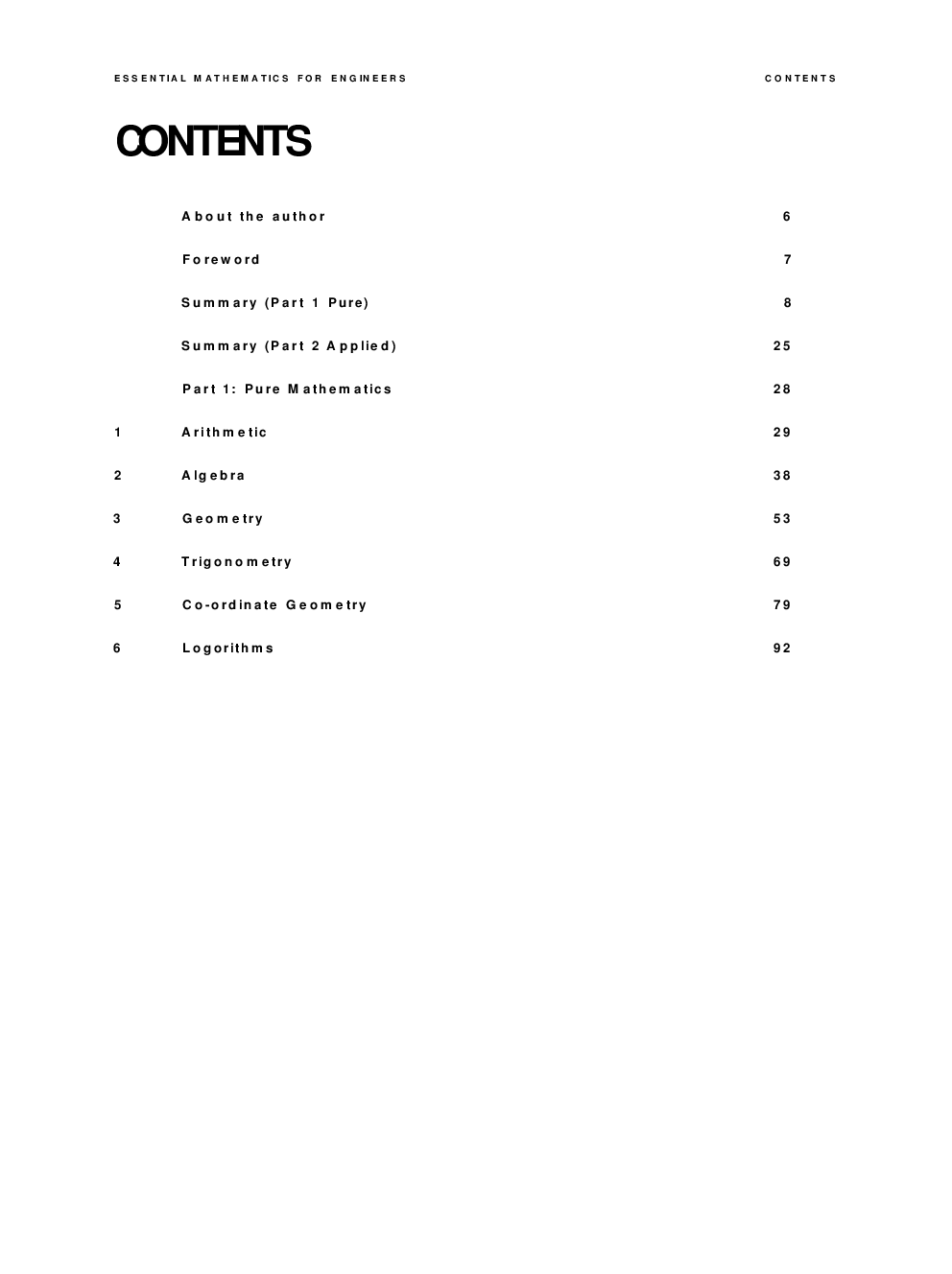 Essential Mathematics For Engineers - Page 4