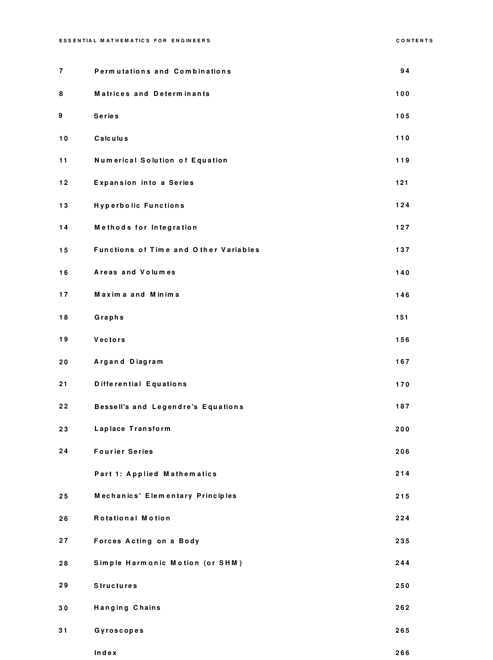 Essential Mathematics For Engineers - Page 5