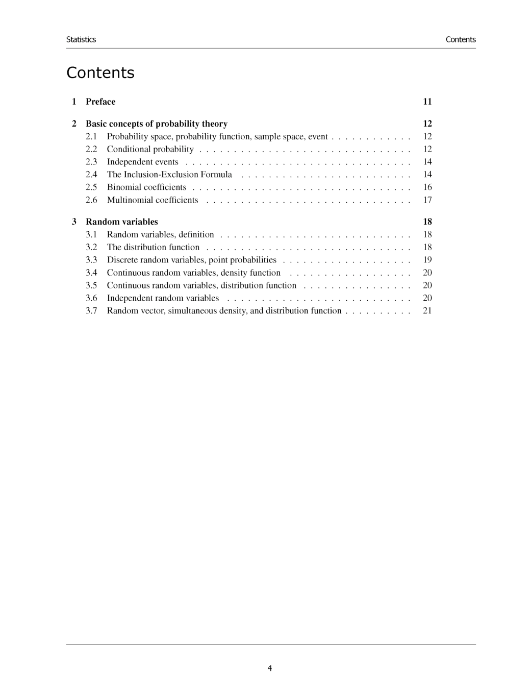 Essentials Of Statistics - Page 4