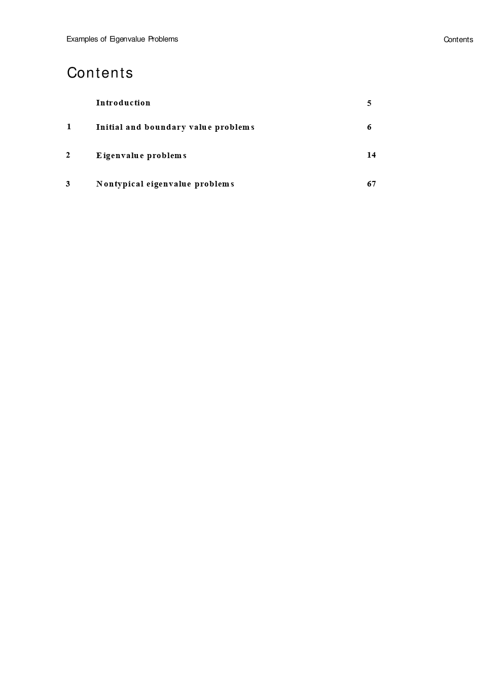Examples Of Eigenvalue Problems - Page 4