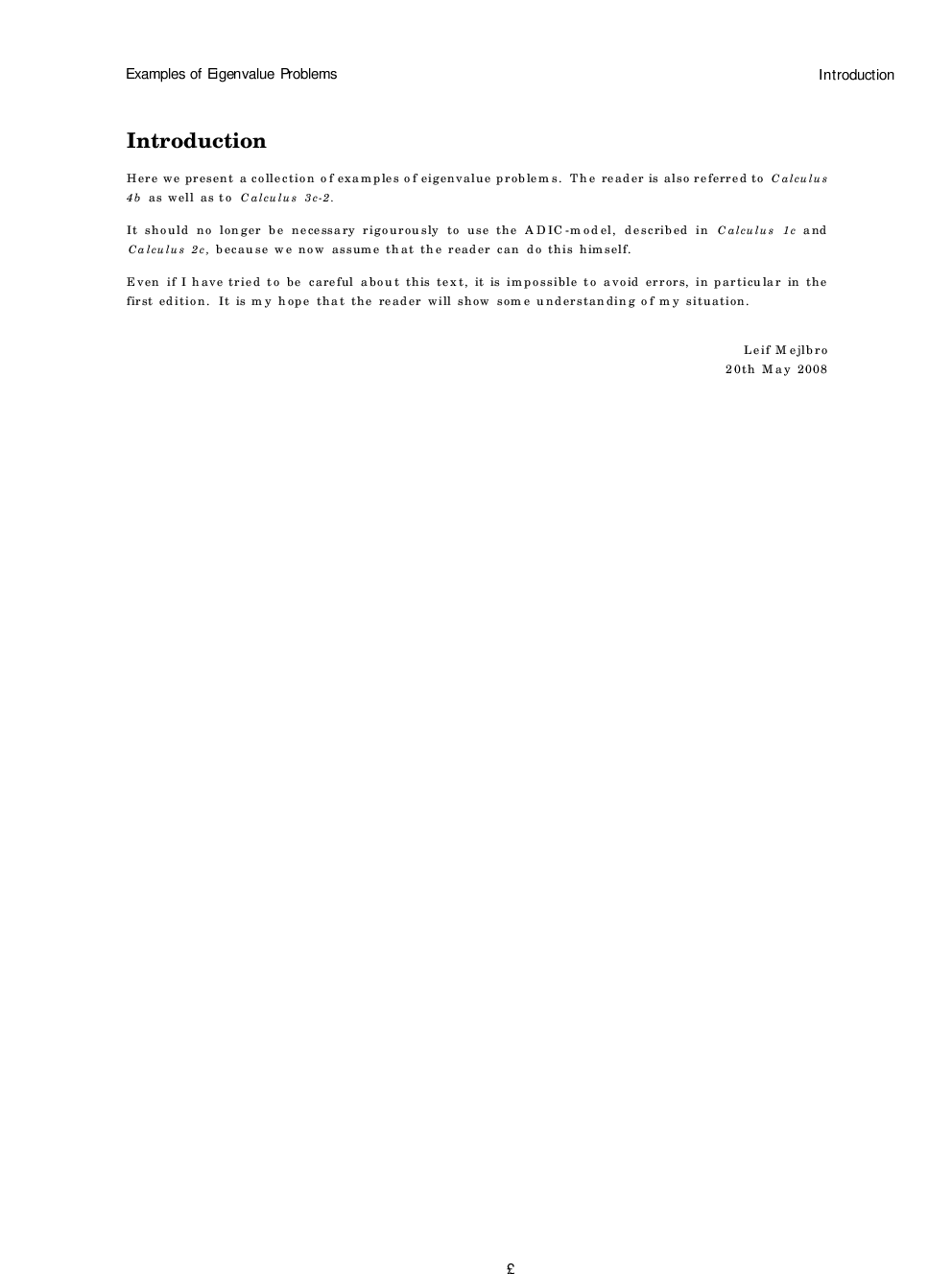 Examples Of Eigenvalue Problems - Page 5