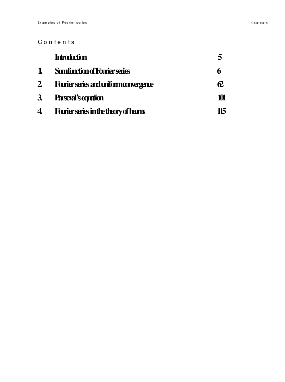 Examples Of Fourier Series - Page 4