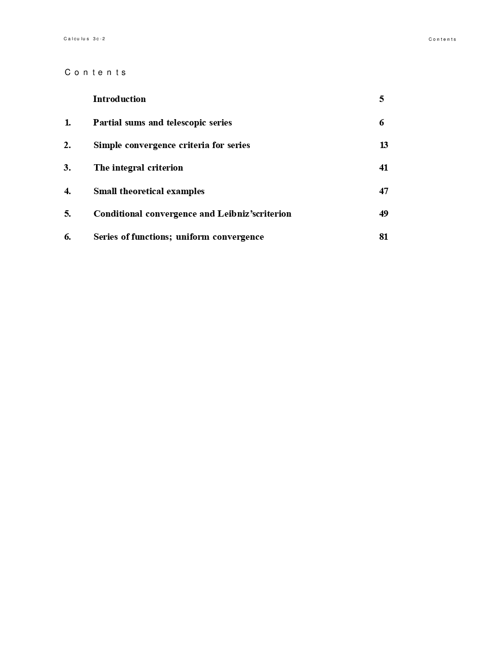 Examples Of General Elementary Series - Page 4