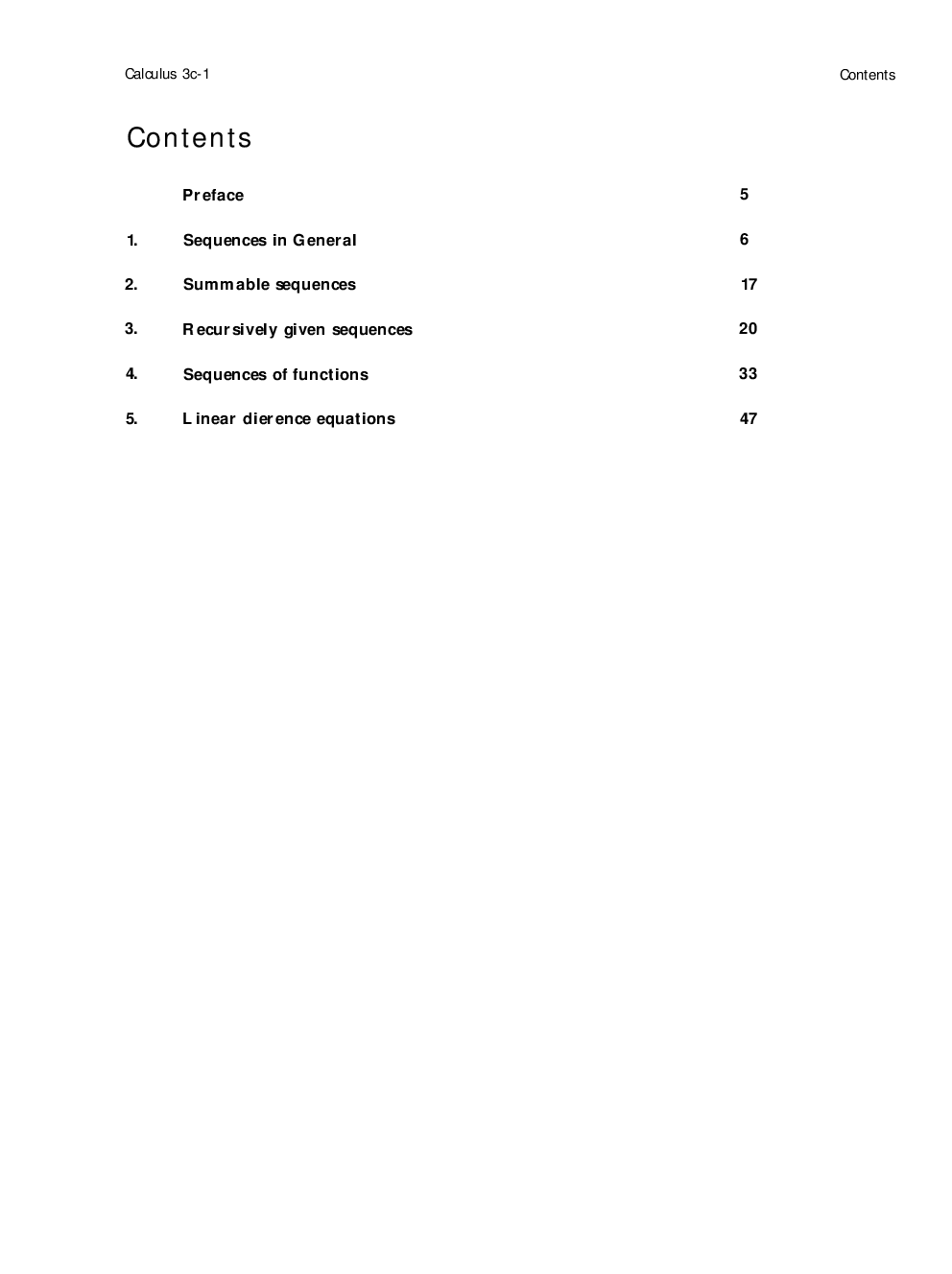 Examples Of Sequences - Page 4