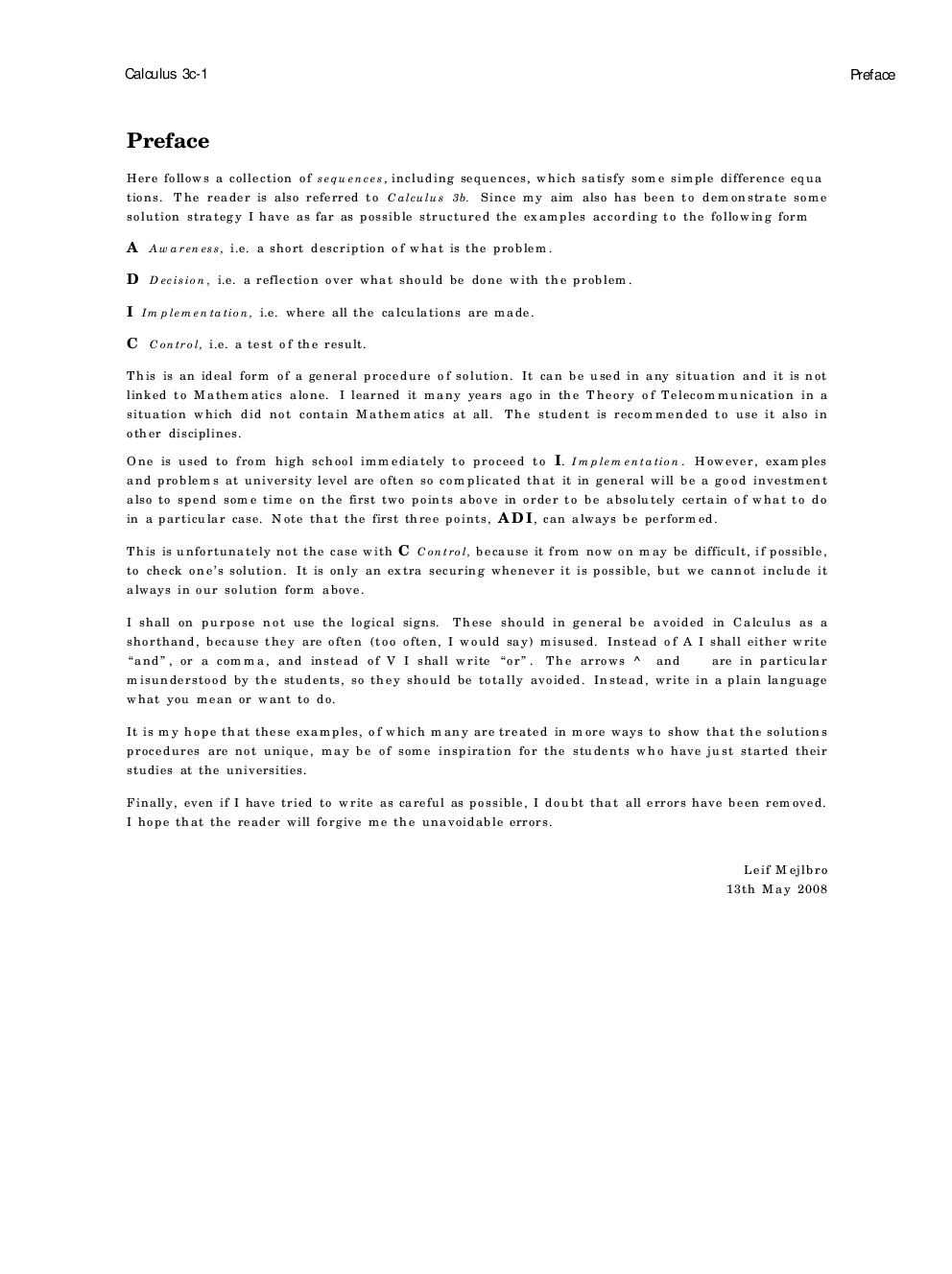 Examples Of Sequences - Page 5