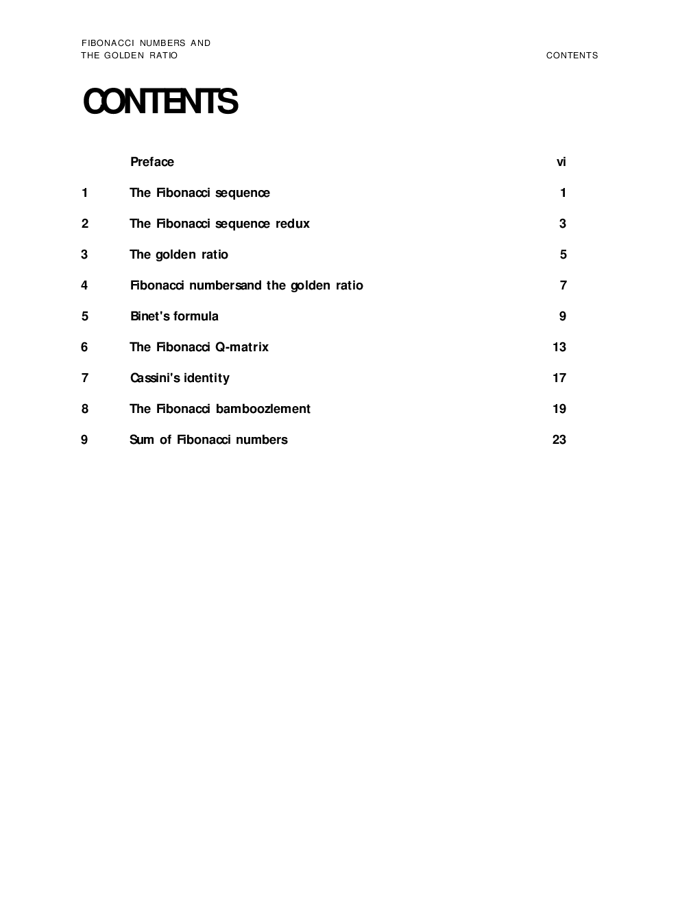 Fibonacci Numbers And the Golden Ratio - Page 4
