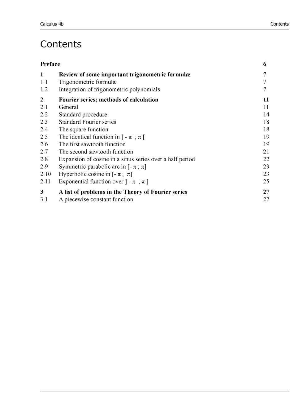 Fourier Series And Systems Of Differential - Page 4