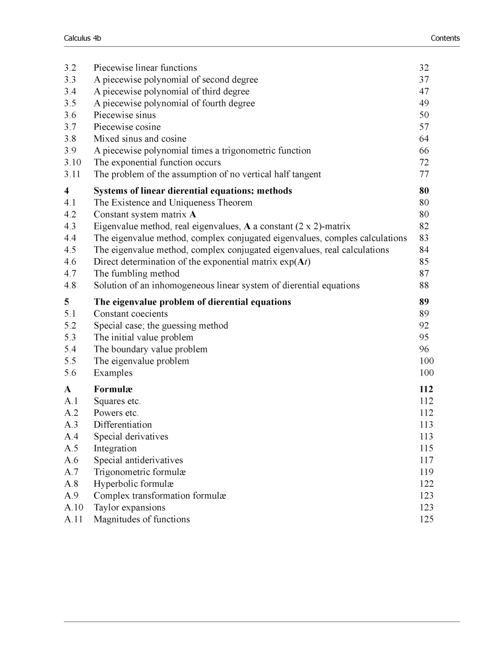 Fourier Series And Systems Of Differential - Page 5