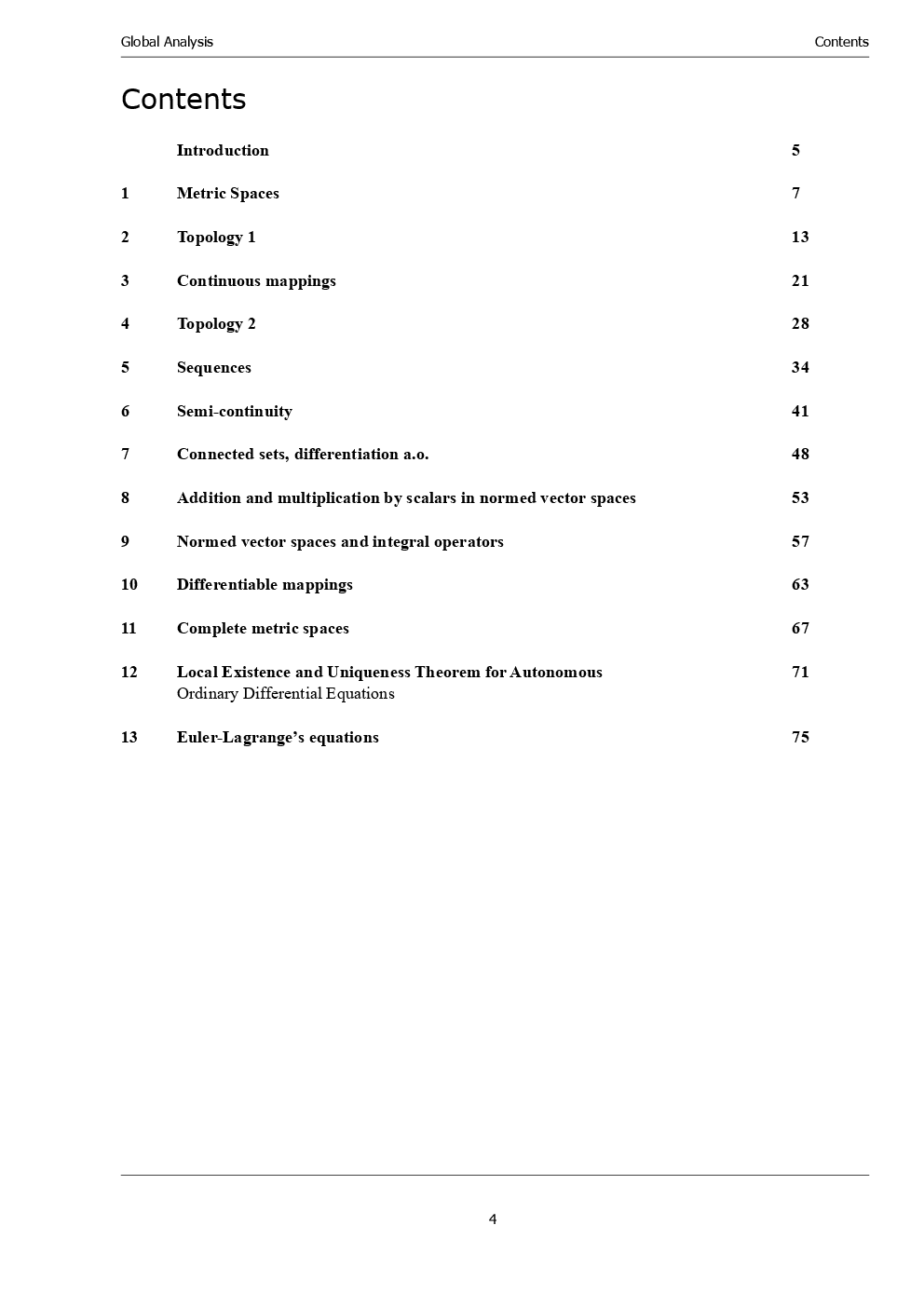 Global Analysis - Page 4