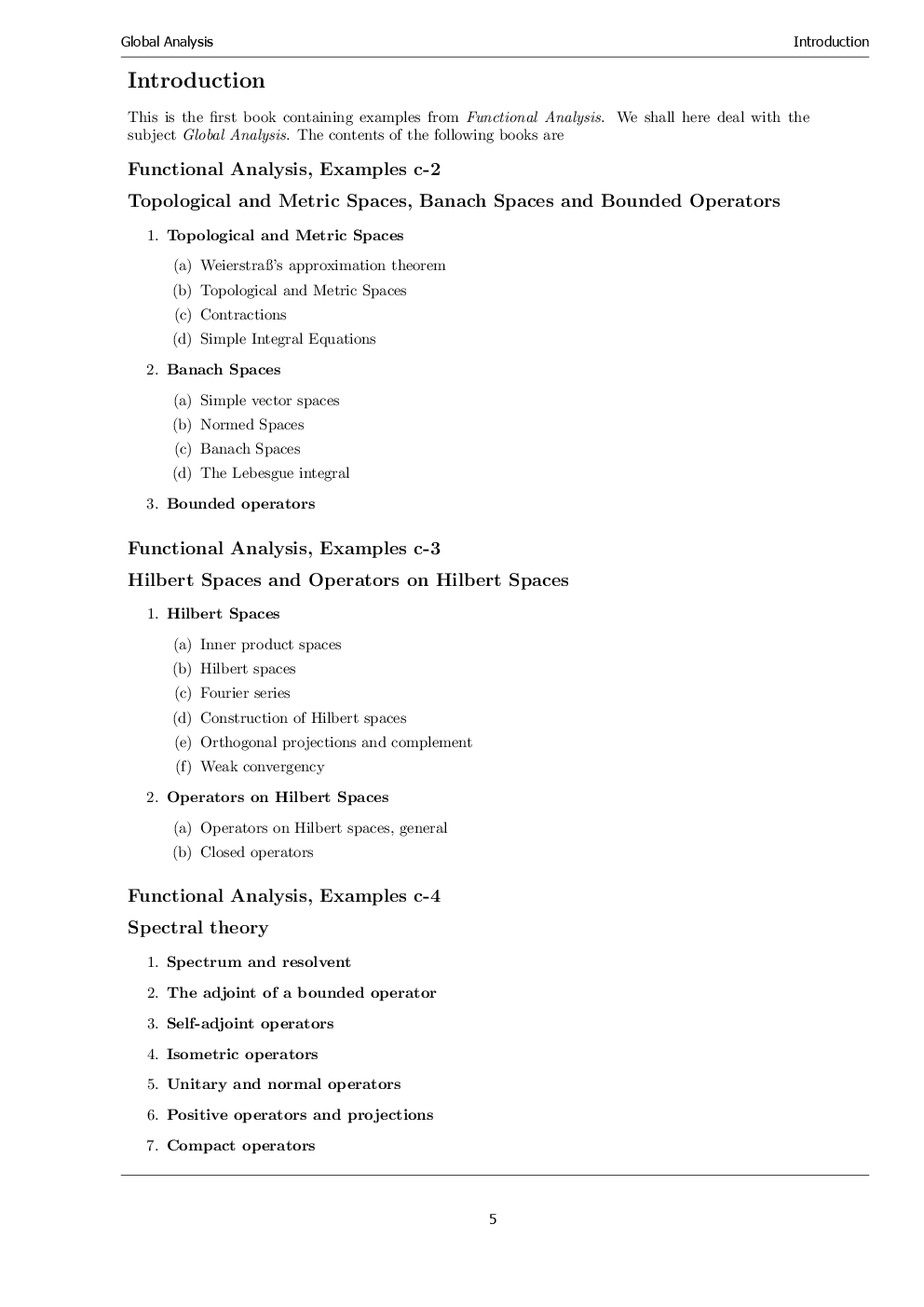 Global Analysis - Page 5
