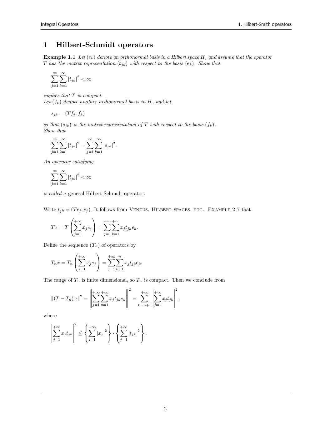 Integral Operators - Page 5