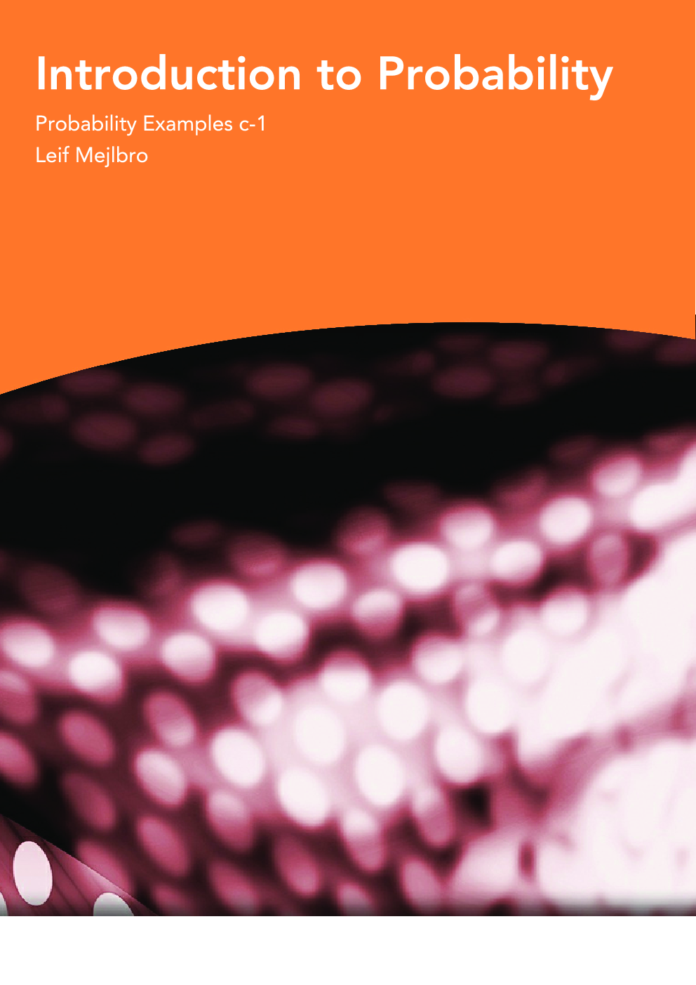 Introduction To Probability - Page 1