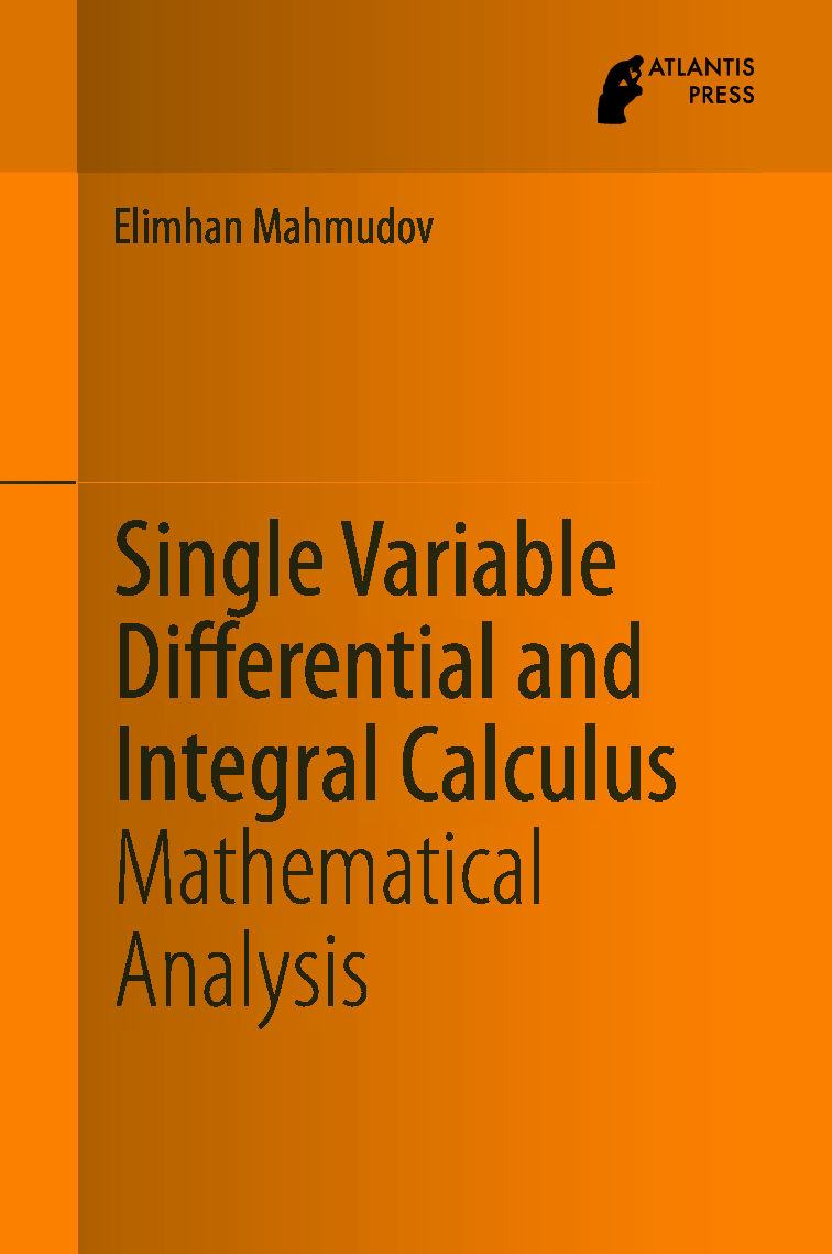Single Variable Differential And Integral Calculus - Page 1