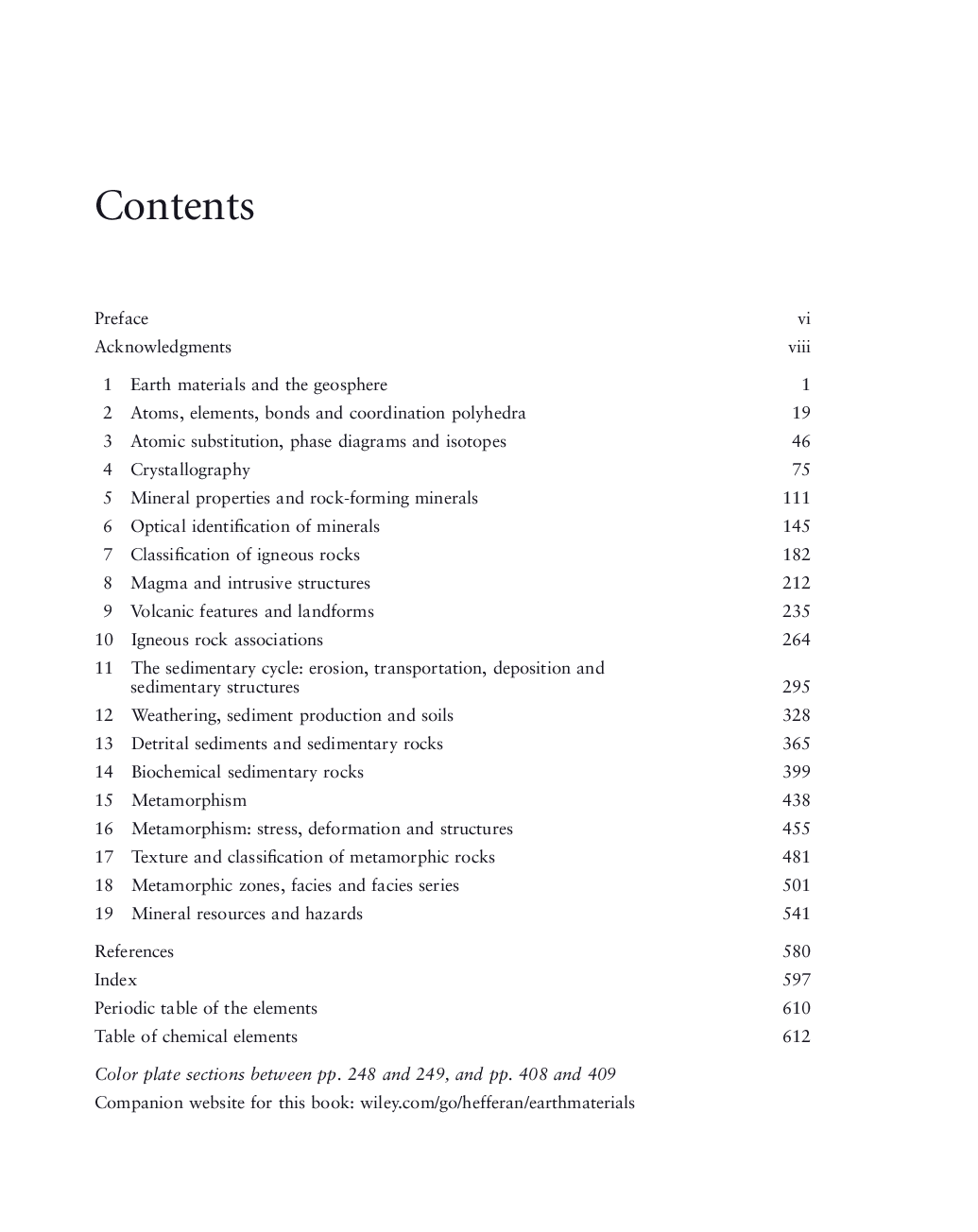 Earth Materials - Page 2