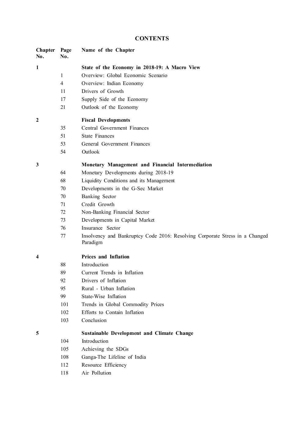 Economic Survey Volume II - Page 4