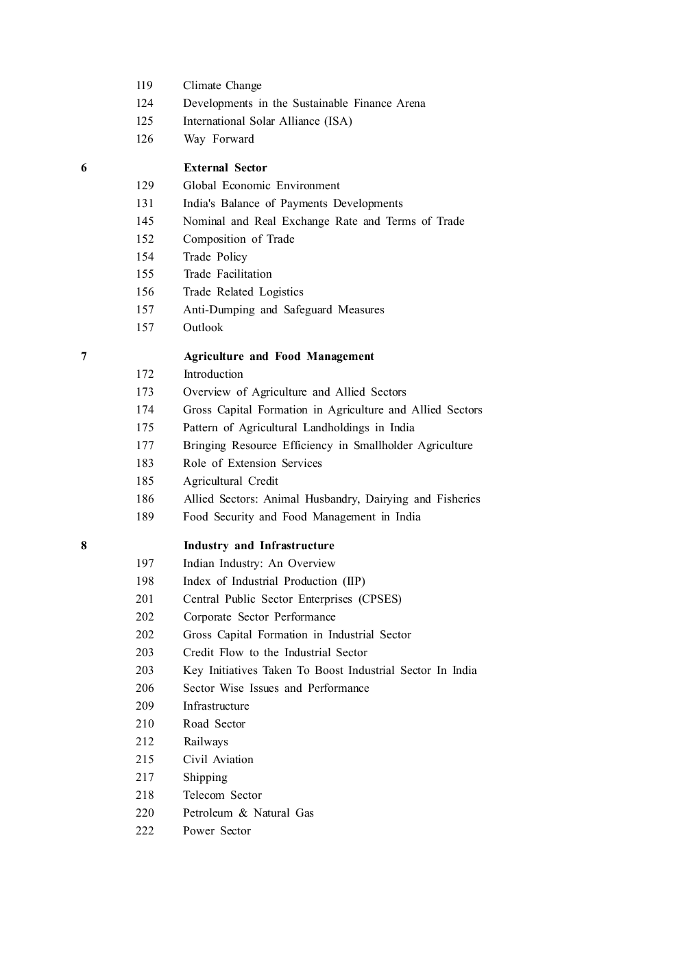 Economic Survey Volume II - Page 5