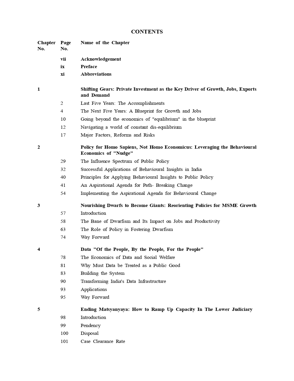 Economic Survey Volume I - Page 4