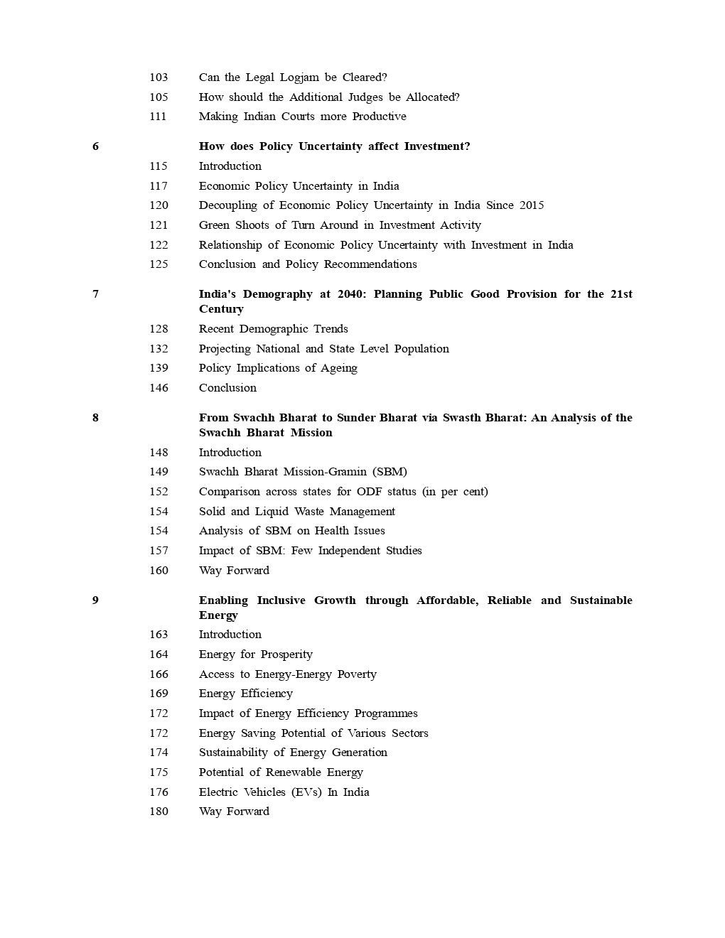 Economic Survey Volume I - Page 5