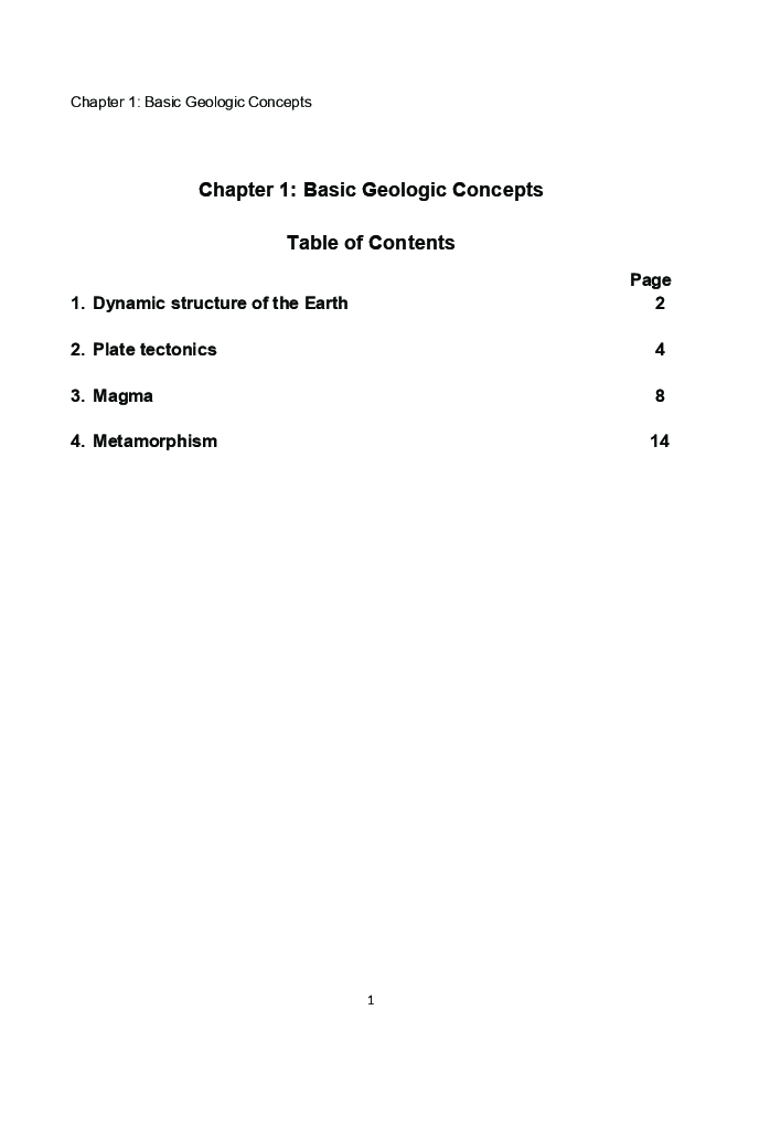 Economic Geology (Earth Science) Study Material For CSIR NET Exam - Page 4