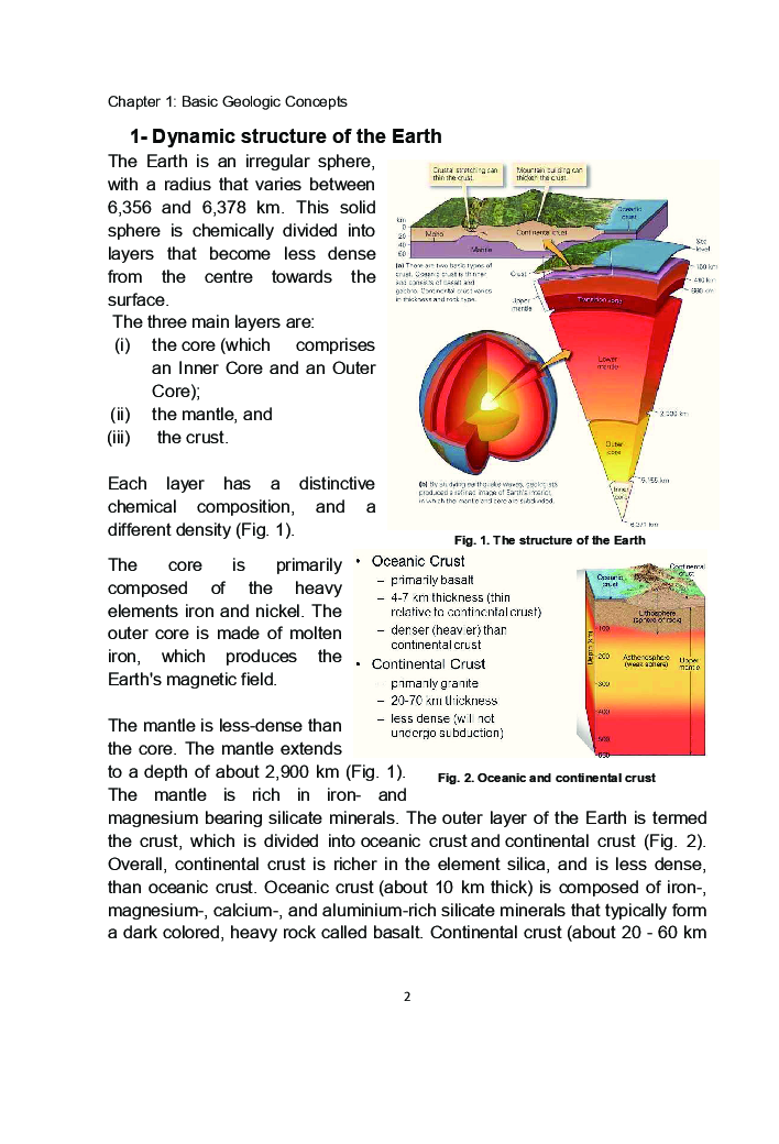 Economic Geology (Earth Science) Study Material For CSIR NET Exam - Page 5
