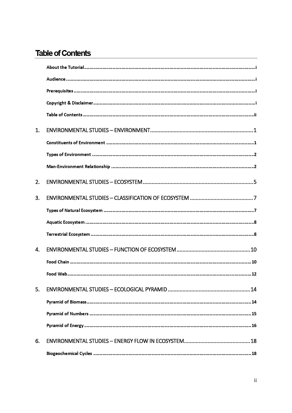 Environmental Earth Sciences (Earth Science) Study Material For CSIR NET Exam - Page 2