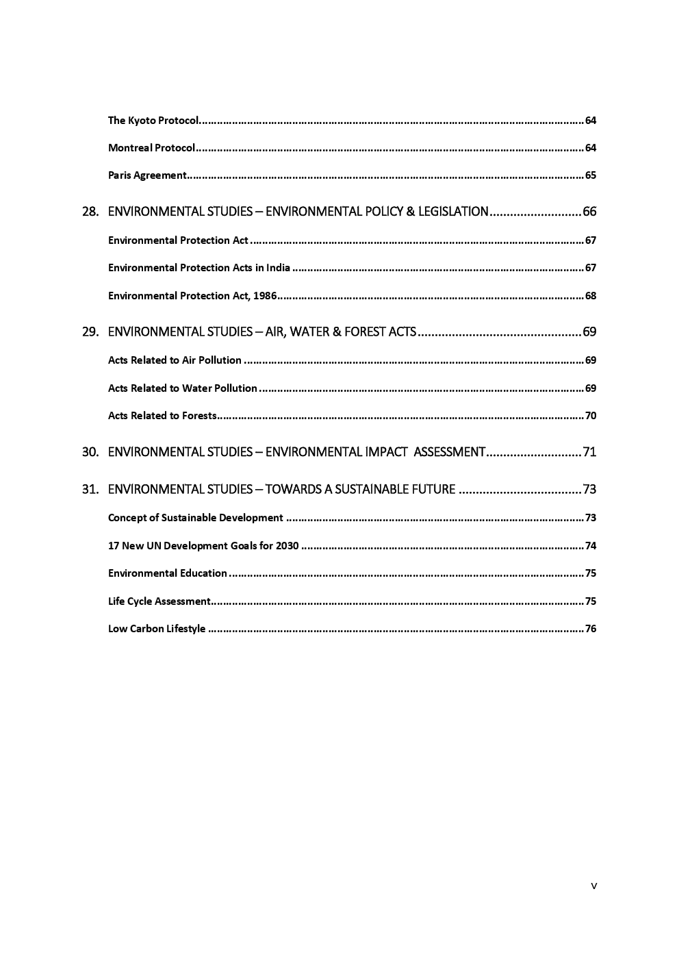 Environmental Earth Sciences (Earth Science) Study Material For CSIR NET Exam - Page 5