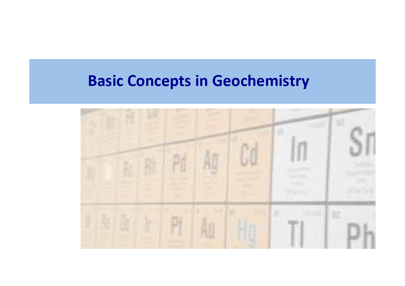 Geochemistry (Earth Science) Study Material For CSIR NET Exam - Page 2