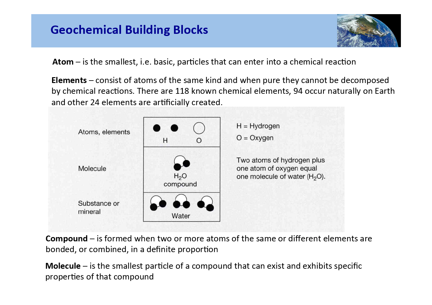 Geochemistry (Earth Science) Study Material For CSIR NET Exam - Page 3