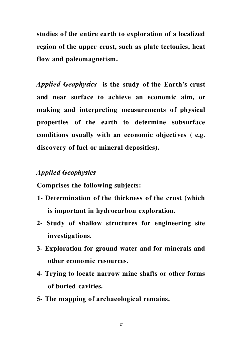 Geophysics (Earth Science) Study Material For CSIR NET Exam - Page 4