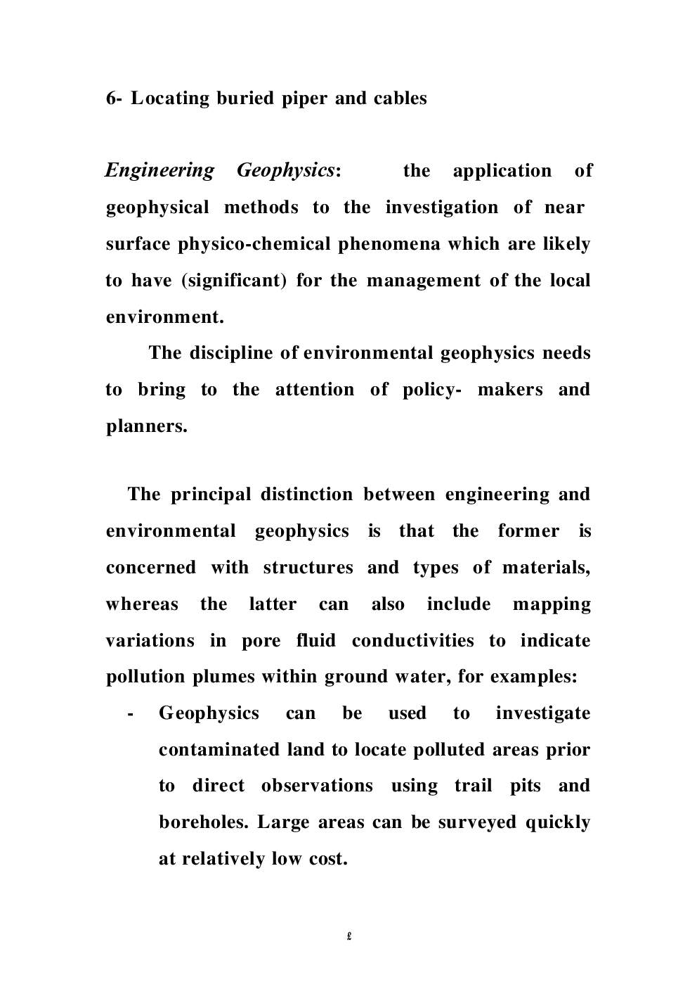 Geophysics (Earth Science) Study Material For CSIR NET Exam - Page 5