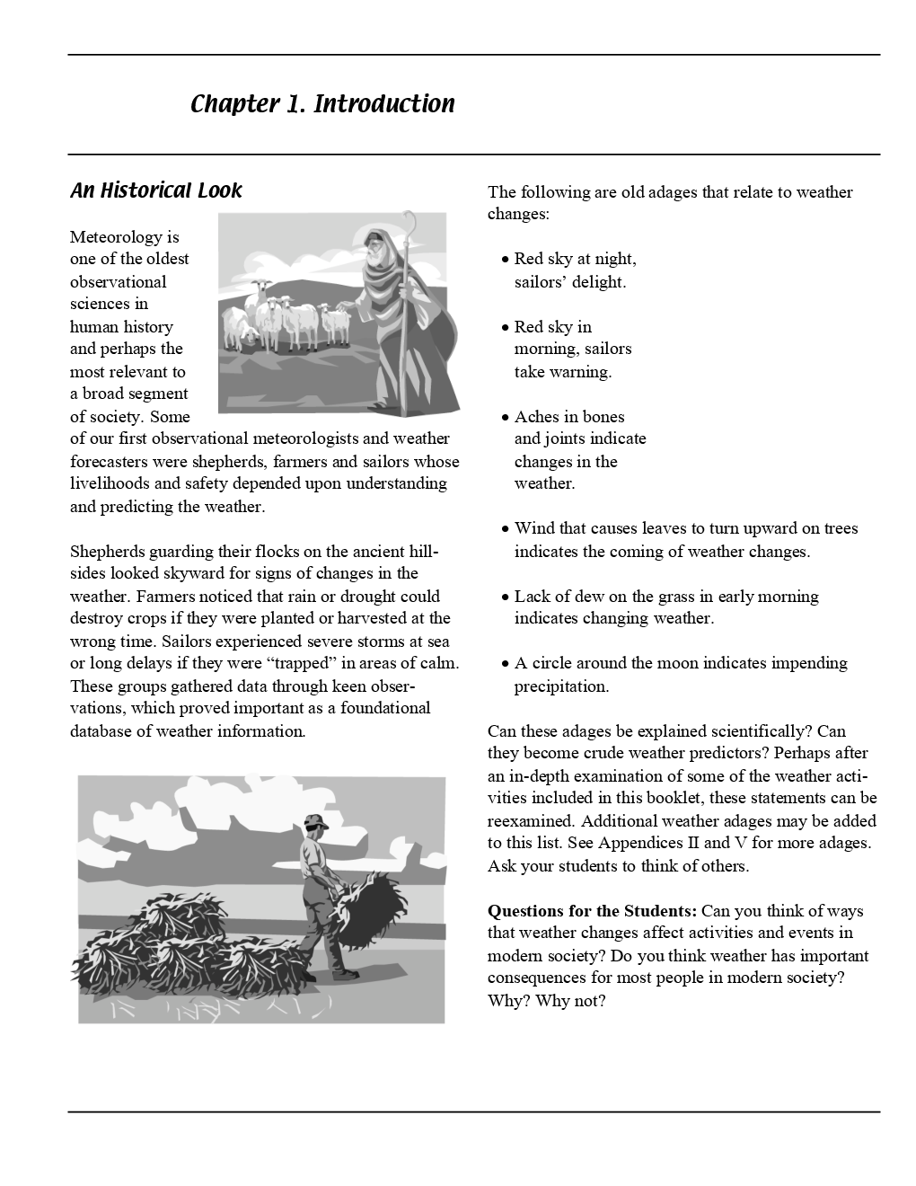 Meteorology (Earth Science) Study Material For CSIR NET Exam - Page 2