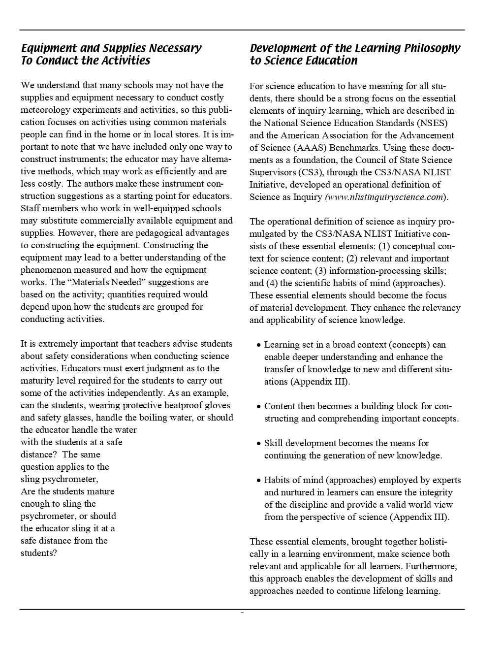 Meteorology (Earth Science) Study Material For CSIR NET Exam - Page 3