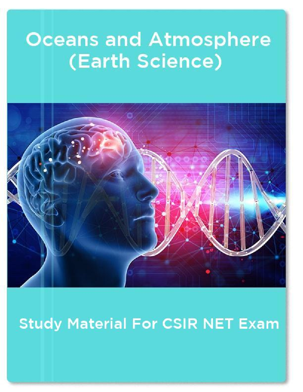 Oceans and Atmosphere (Earth Science)  Study Material For CSIR NET Exam - Page 1