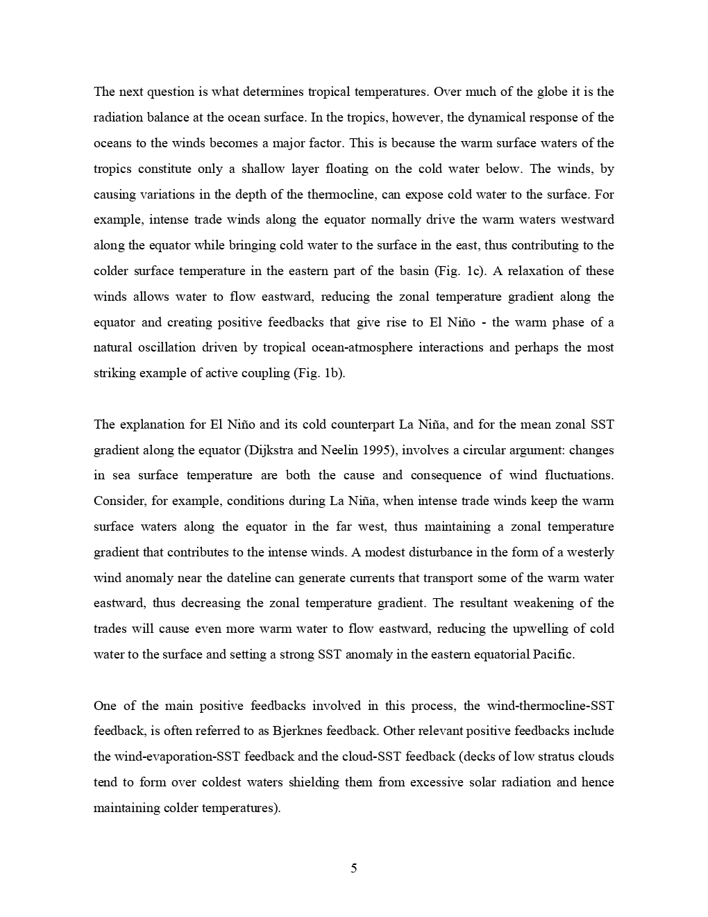 Oceans and Atmosphere (Earth Science)  Study Material For CSIR NET Exam - Page 4