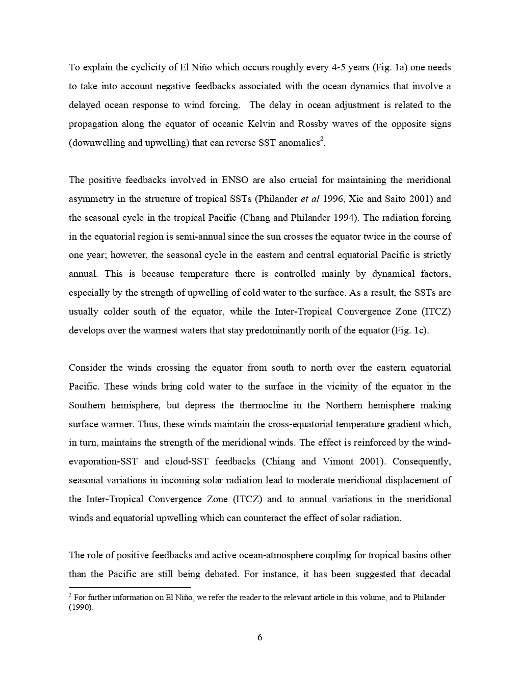 Oceans and Atmosphere (Earth Science)  Study Material For CSIR NET Exam - Page 5