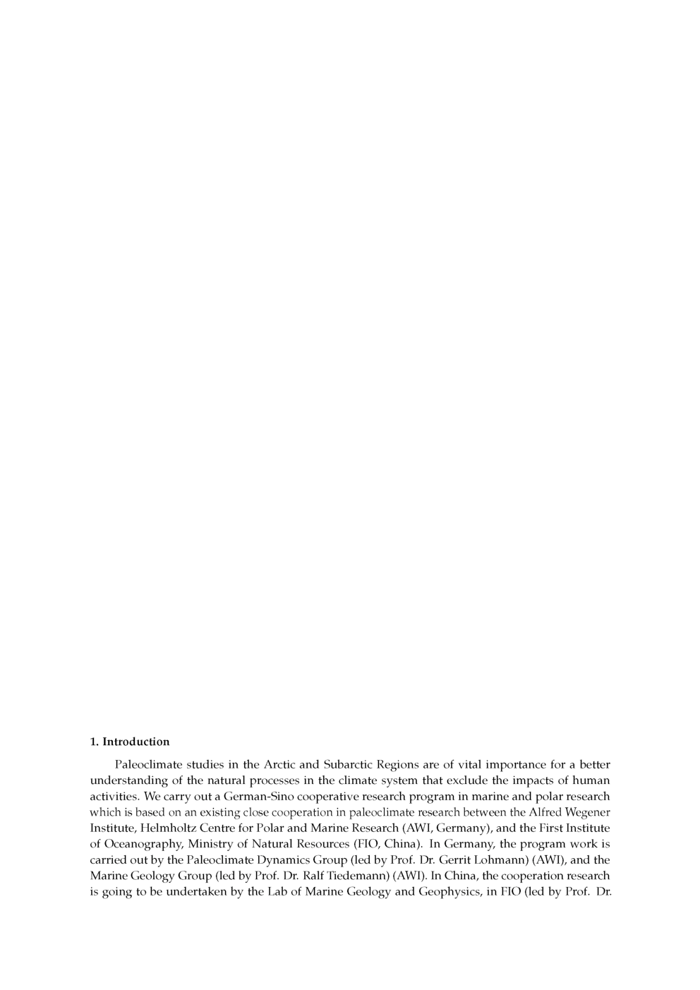 Paleoceanography (Earth Science) Study Material For CSIR NET Exam - Page 2