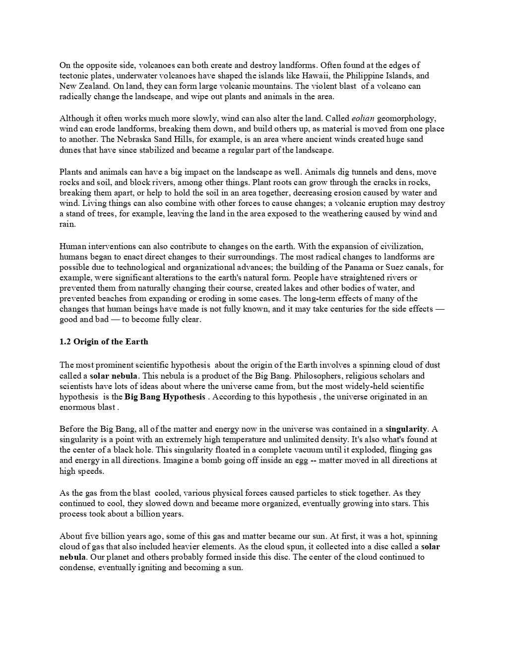 Physical Geography (Earth Science) Study Material For CSIR NET Exam - Page 3