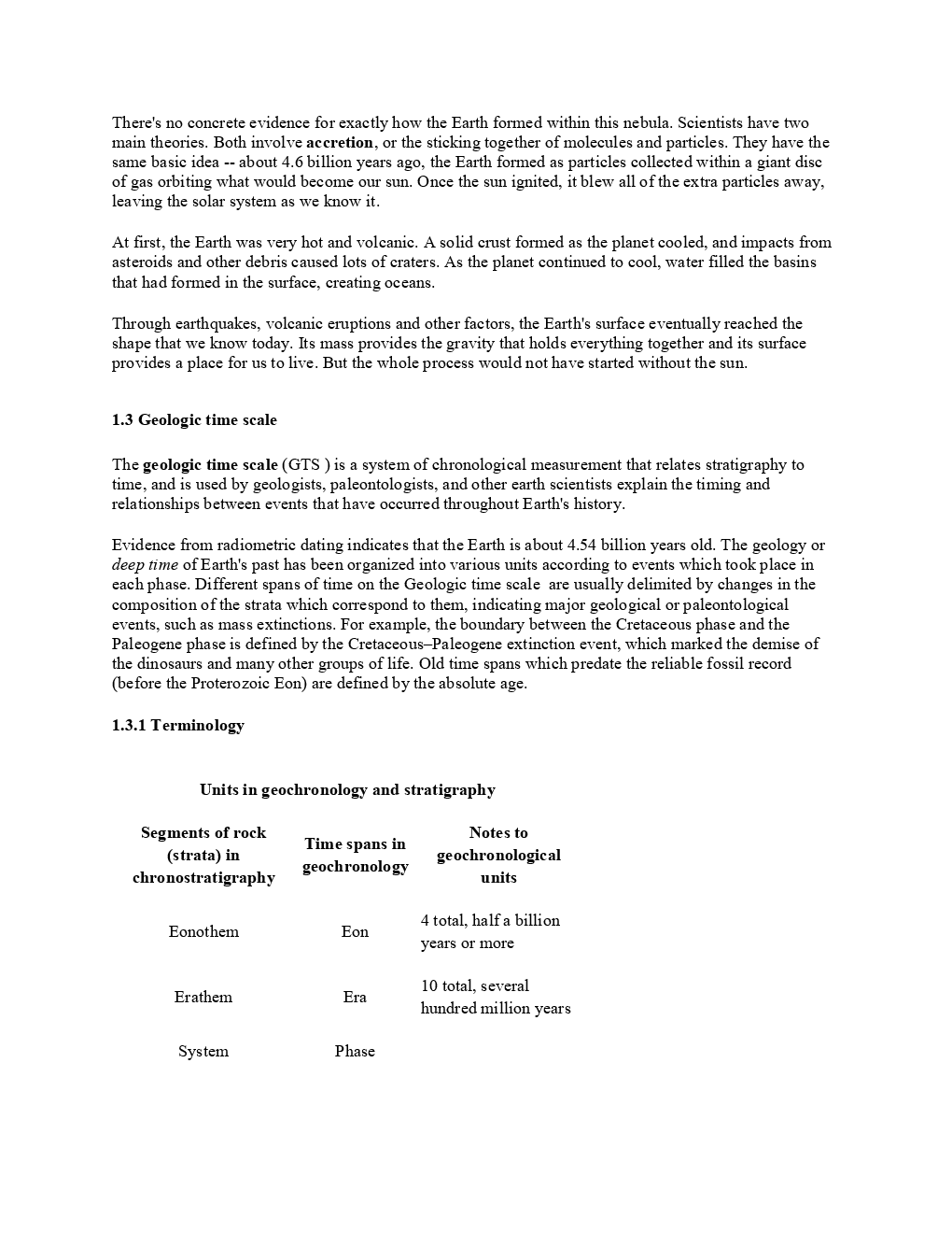 Physical Geography (Earth Science) Study Material For CSIR NET Exam - Page 4