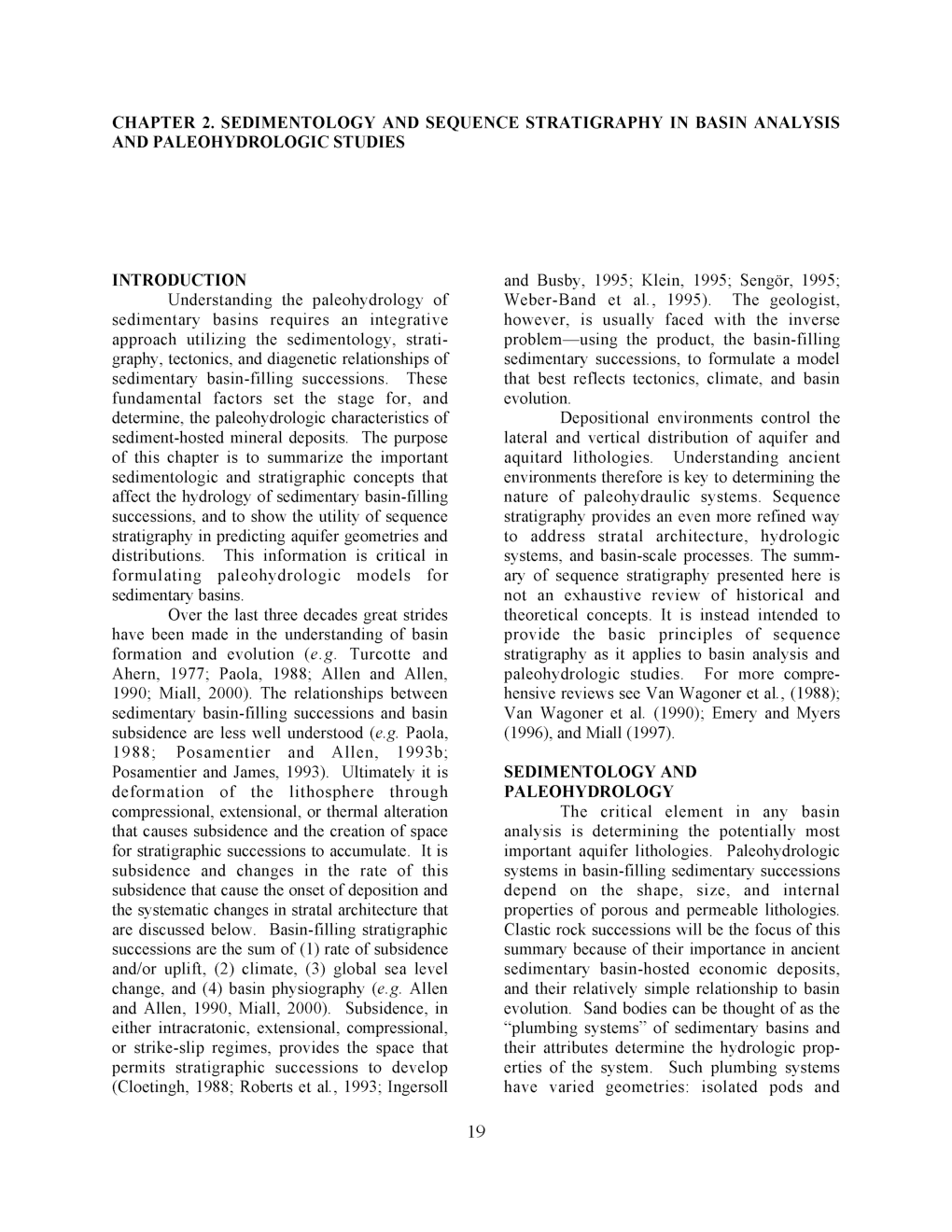 Sedimentology And Stratigraphy (Earth Science) Study Material For CSIR NET Exam - Page 2