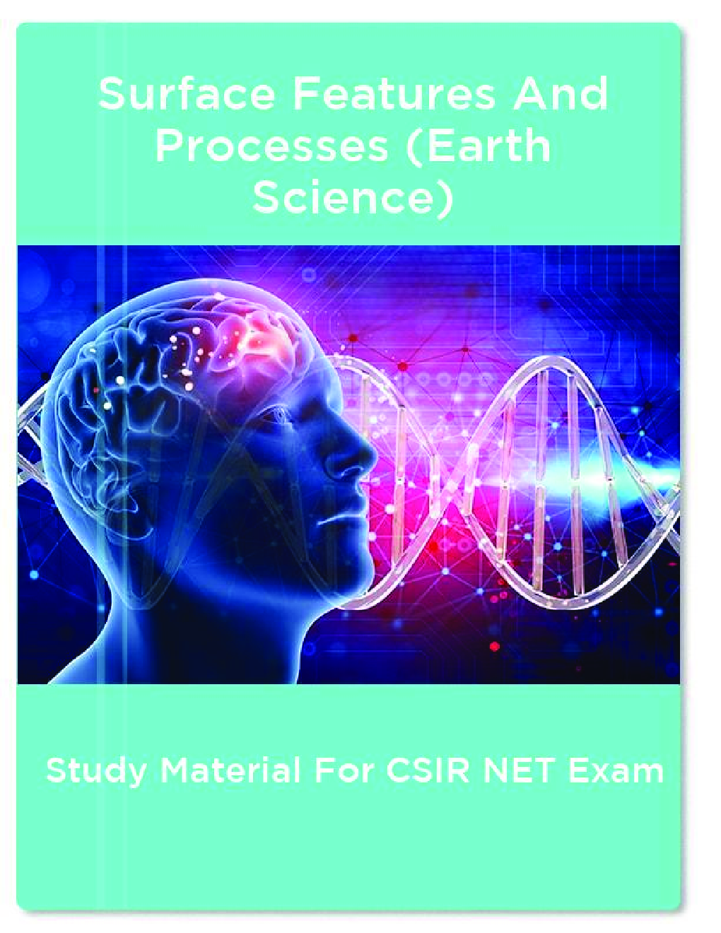 Surface Features And Processes (Earth Science) Study Material For CSIR NET Exam - Page 1