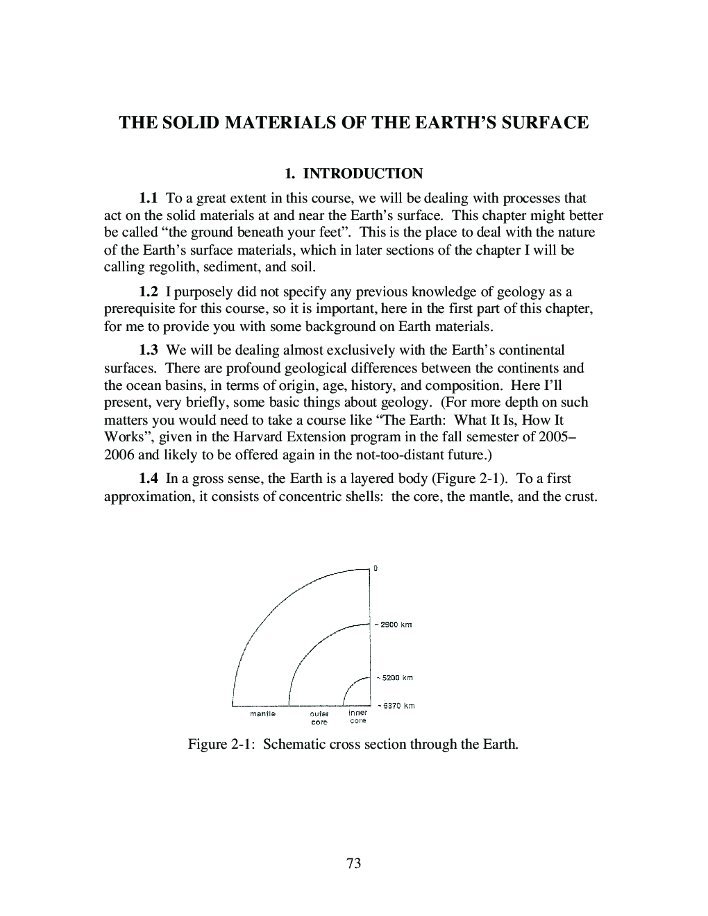 Surface Features And Processes (Earth Science) Study Material For CSIR NET Exam - Page 2