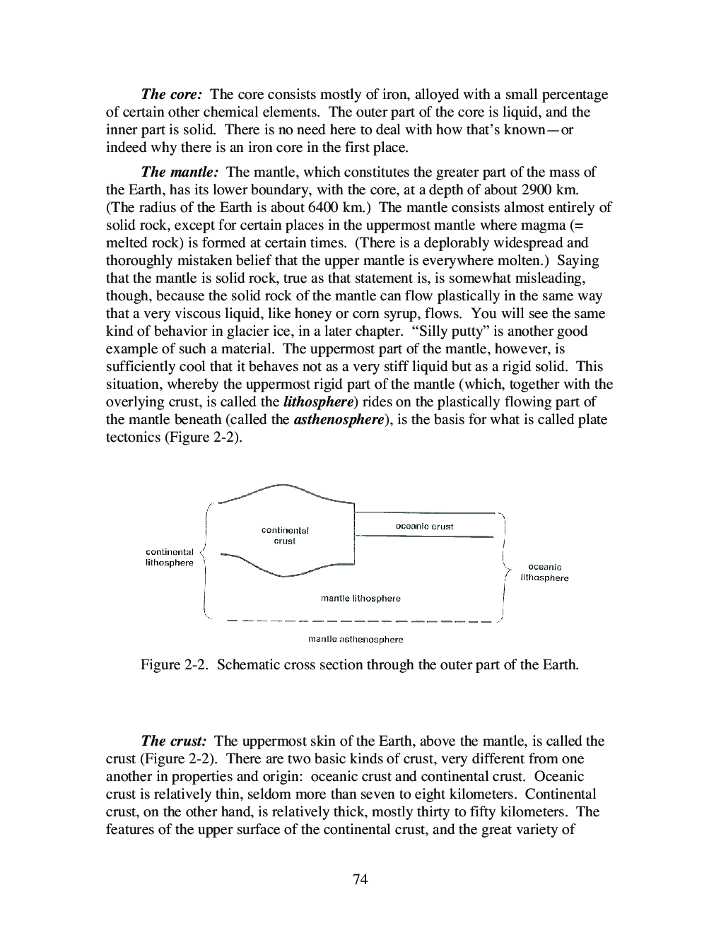 Surface Features And Processes (Earth Science) Study Material For CSIR NET Exam - Page 3