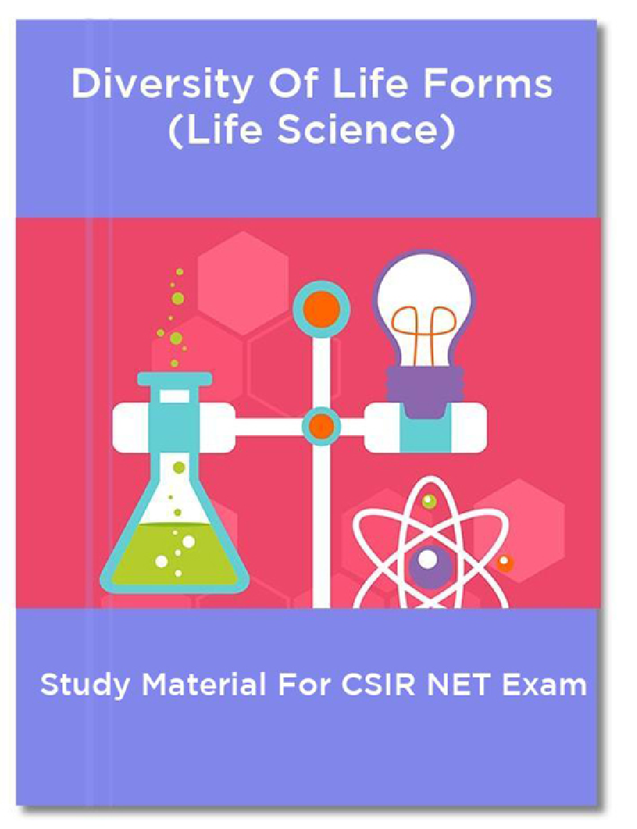 Diversity Of Life Forms (Life Science) Study Material For CSIR NET Exam - Page 1