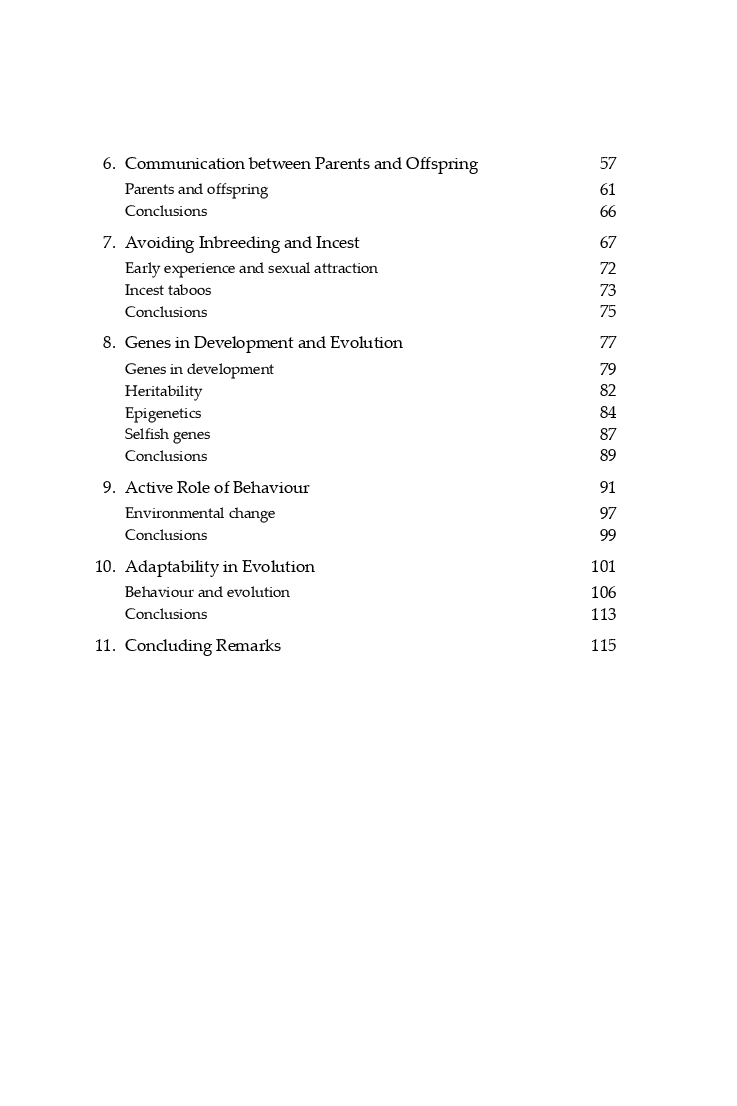 Evolution And Behaviour  (Life Science) Study Material For CSIR NET Exam - Page 3