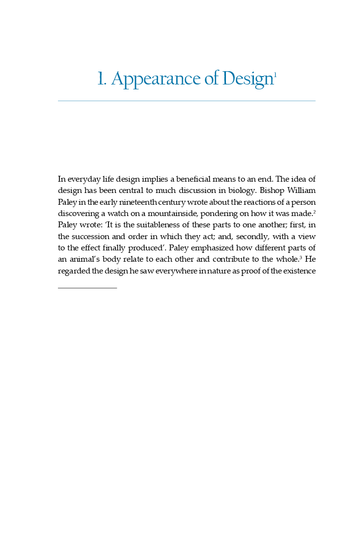 Evolution And Behaviour  (Life Science) Study Material For CSIR NET Exam - Page 4